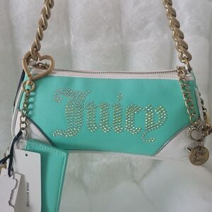 Juicy Couture x Urban Outfitters Teal Shoulder Bag